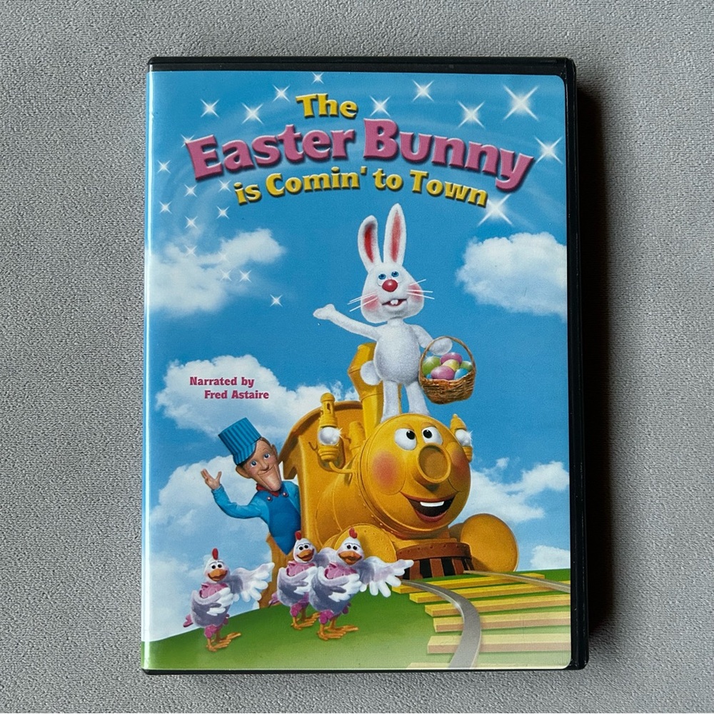 3 for $15 ~ The Easter Bunny is Comin’ to Town ~ DVD ~ 3 for $15